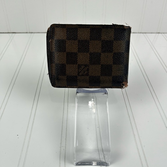 Louis Vuitton Damier Ebene Multiple Pocket Wallet Unisex - Picture 3 of 15